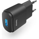 Hama Netzladegerät USB A 6 W, Ersatz-Ladegerät für iPhone 14/14 Pro, Samsung Galaxy, Sony, Xiaomi, Huawei, Wiko, Weiß