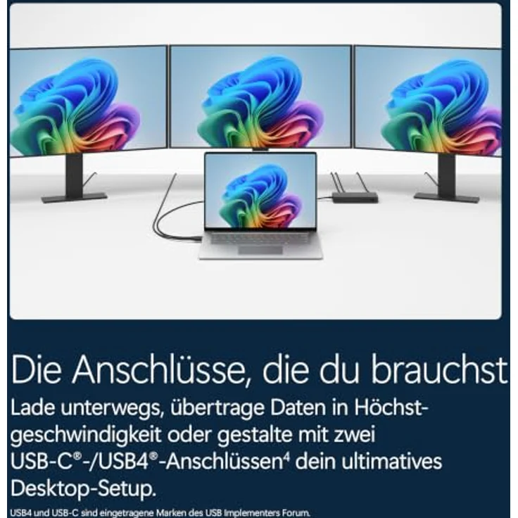 MICROSOFT Surface Laptop 8. Edition - 15 Zoll, Qualcomm Snapdragon X2 Elite, 16 GB RAM, 1 TB SSD, Adreno™ Onboard Graphics, Windows 11 Home – Bild 10
