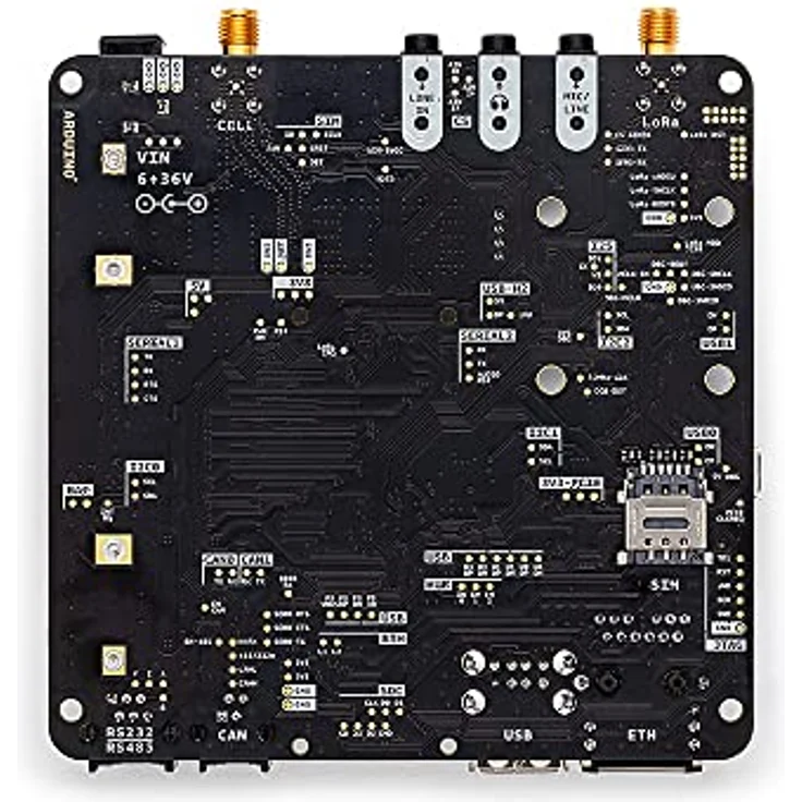Arduino ABX00043 Portenta Max Carrier, Einplatinencomputer mit Edge AI, High-Density-Anschlüssen und IoT-Cloud-Integration – Bild 3