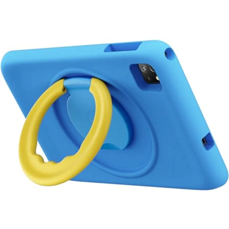 Blackview Tab A6 Kids, Kinder Tablet 10,1" HD, Octa-Core, 12GB RAM, 128GB Speicher, Wi-Fi 6, Android 14, EVA-Schutzhülle – Blau – Bild 3