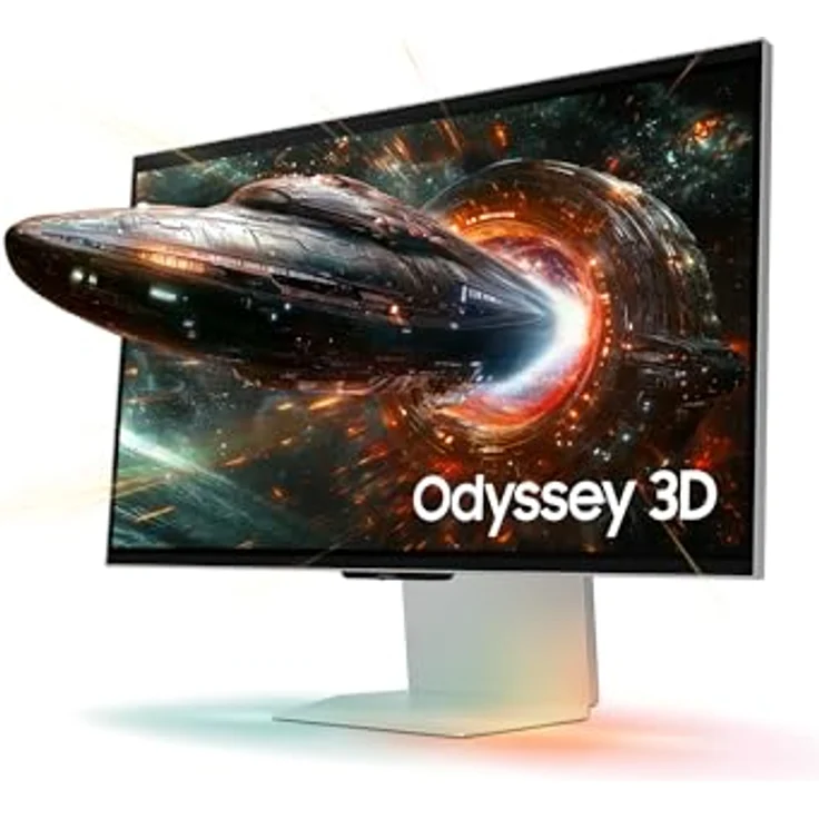 Samsung Odyssey G90XF, 27" 3D Gaming Monitor mit UHD 4K, 165Hz, Gray, IPS-Panel und G-Sync – Bild 2