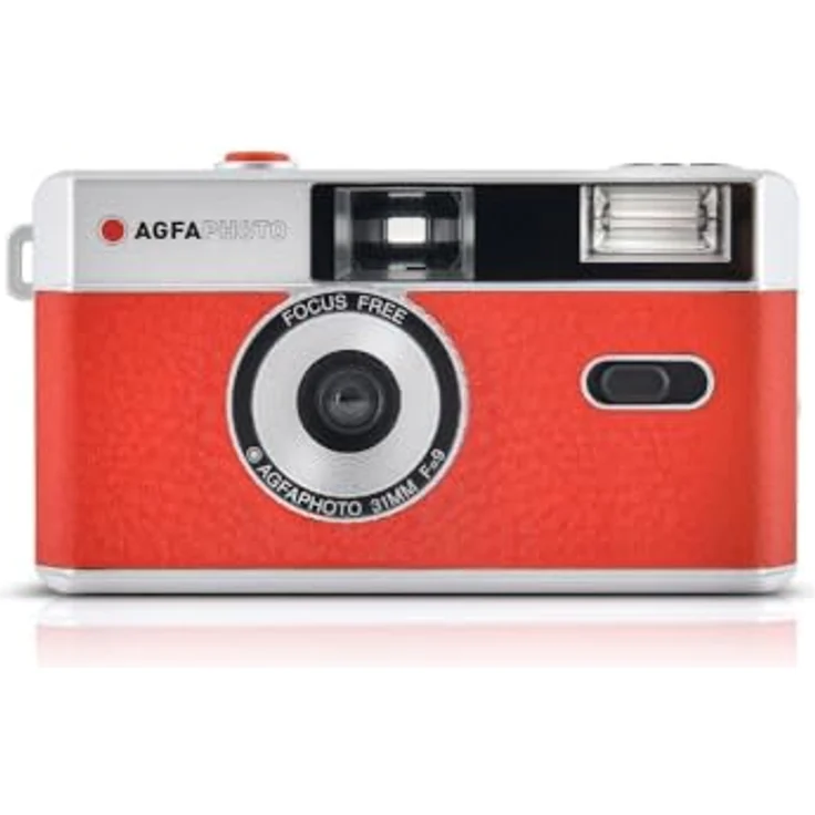 AgfaPhoto Analoge 35mm Foto Kamera red – Bild 2