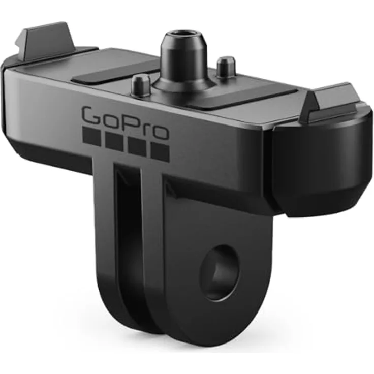GoPro Magnetverschlusshalterung HERO13 Black – Schnelles Wechseln der Halterung mit magnetischer Doppelverriegelung