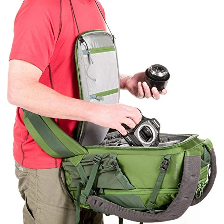 MindShift Coll Fotorucksack Grün 18 l Backlight - Preisvergleich – Bild 5