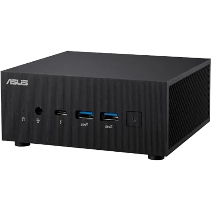 ASUS ExpertCenter PN64-S7018MDE1 Mini Desktop PC (Intel Core i7-13700H Prozessor, integrierte Intel Iris Xe Grafik, 16GB DDR5, 512GB M2. PCIe 4.0 SSD, WiFi 6E, Bluetooth 5.2, ohne Betriebssystem) – Bild 4