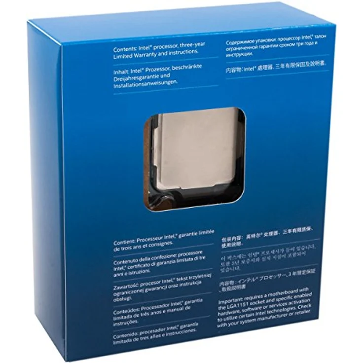 Intel Core i7 7700 K 4,2 GHz QuadCore 8 MB Cache Prozessor – Bild 3