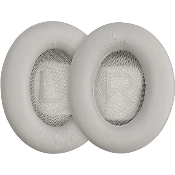 kwmobile 2X Ohrpolster kompatibel mit Bose Noise Cancelling 700 / NC700 - Kopfhörer Polster aus Kunstleder für Over Ear Headphones in edler Lederoptik
