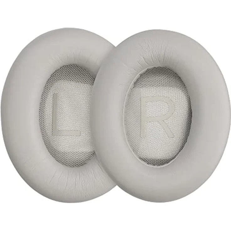 kwmobile 2X Ohrpolster kompatibel mit Bose Noise Cancelling 700 / NC700 - Kopfhörer Polster aus Kunstleder für Over Ear Headphones in edler Lederoptik – Bild 1