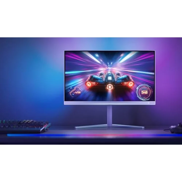 Philips Evnia 27M2N5901A, 27 Zoll UHD Gaming Monitor mit 160 Hz, 1 ms Reaktionszeit, G-Sync, HDR400, USB-C (65 W Power Delivery), schwarz grau – Bild 5