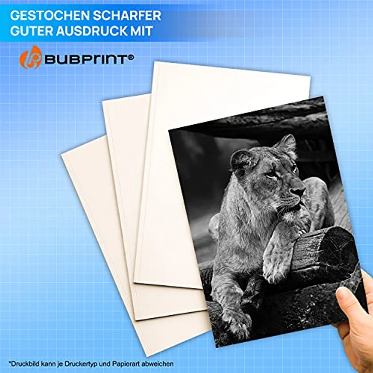 Bubprint 2 XXL Toner kompatibel mit HP 94X CF294X 94A CF294A, Schwarz, hohe Druckqualität, einfache Installation, lange Lebensdauer – Bild 5