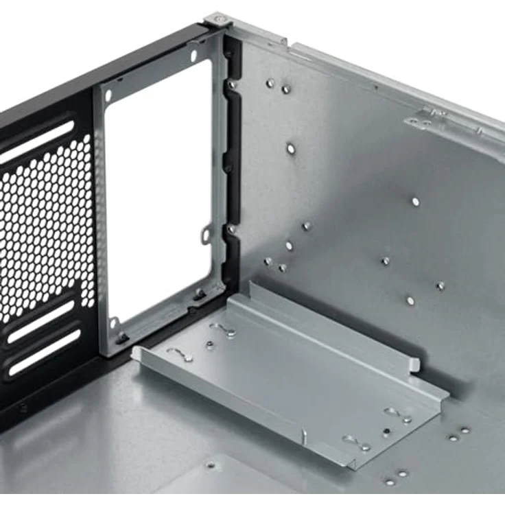 Silverstone RM47-502I Server-Gehäuse, großes Gehäuse mit 11 Erweiterungsslots, kompatibel mit SSI-EEB Mainboards, bis 280 mm Radiator und 148 mm CPU-Kühlerhöhe – Bild 12