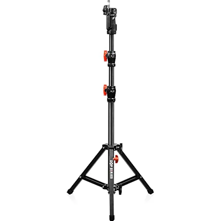 Shape LBDR6 Low Boy Double Riser Stand Black/Chrome 6’9’’
