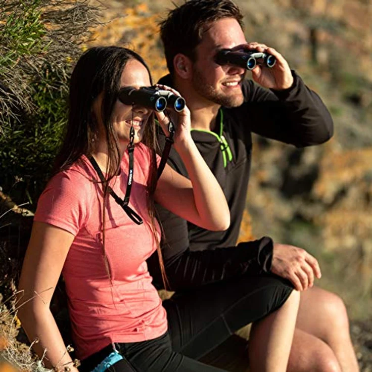 STEINER Fernglas BluHorizons 8x22 - Deutsche Qualitätsoptik, reduziert Reflexionen oder Blendungen durch Wasser, Sand oder Schnee, kompakt und leicht – Bild 5
