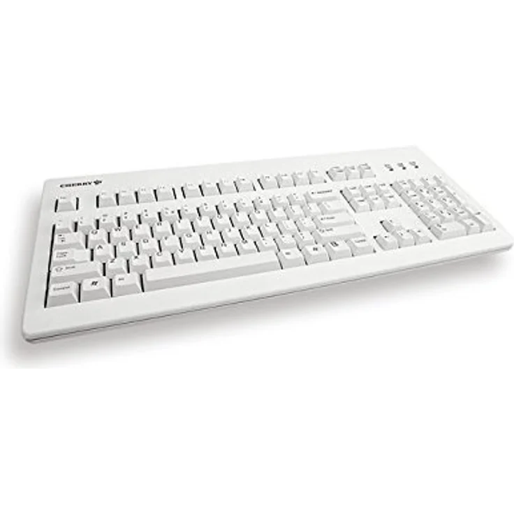 CHERRY G80-3000, Mechanische Tastatur mit CHERRY MX BLACK Switches, Hellgrau – Bild 2