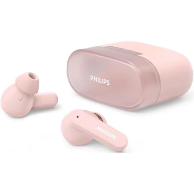 Philips TAT2000PK/00, True Wireless Kopfhörer in Pink, spritzwasserfest, 25 Stunden Akkulaufzeit, Bluetooth 5.4 – Bild 2
