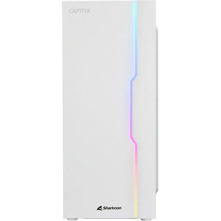 CAPTIVA Power Starter R78-382 Business-PC (AMD Ryzen 7 5700G, 32 GB RAM, 1000 GB SSD, Luftkühlung, weiß)