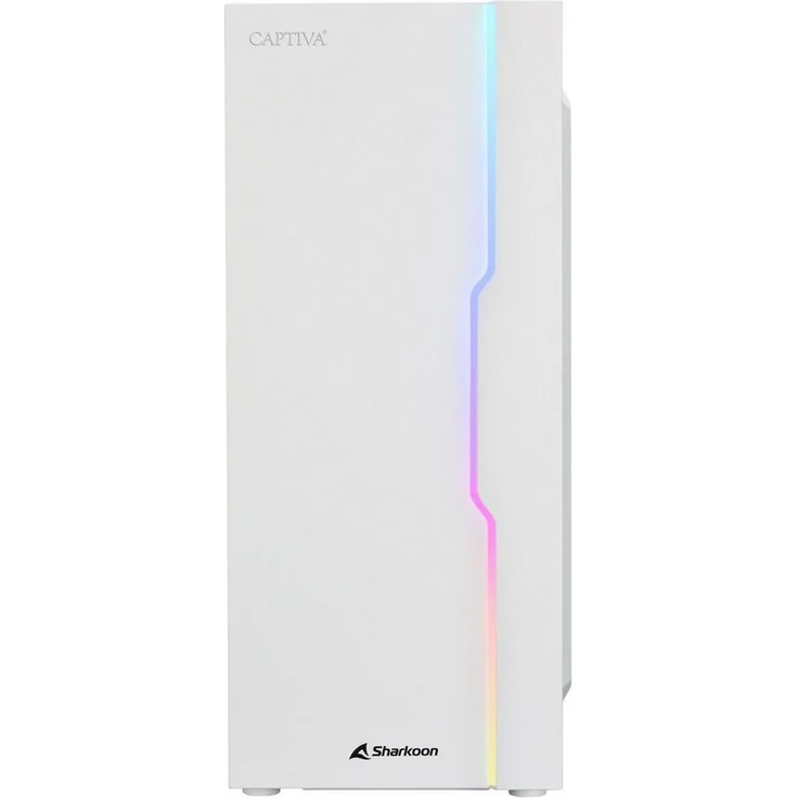 CAPTIVA Power Starter R78-382 Business-PC (AMD Ryzen 7 5700G, 32 GB RAM, 1000 GB SSD, Luftkühlung, weiß)