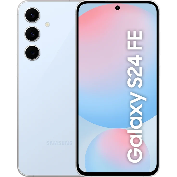 Samsung Galaxy S24 FE 128GB Blue 6.7" 5G (8GB) EU Model Android Smartphone mit hochauflösendem Display und leistungsstarker Kamera – Bild 1