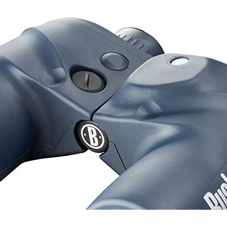 Bushnell Fernglas 7x50 Marine wasserdicht, robust, perfekt für Segeln, Bootsfahrten, MIT Kompass, 137500, Blau – Bild 5