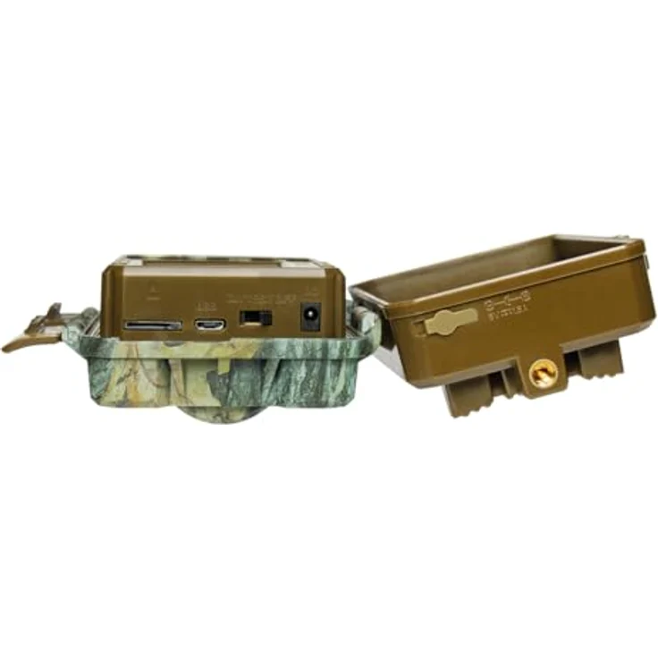 Logilink WC0066 Wildkamera mit Nachtsicht & Bewegungsmelder, 4K Videoauflösung + 36MP Fotoauflösung, 90° PIR-Sensor, Schutzklasse IP66 – Bild 4