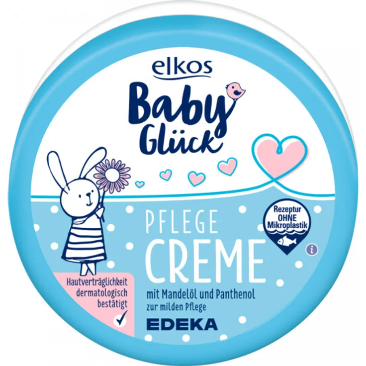 EDEKA Elkos Babyglück Zartcreme 150ml