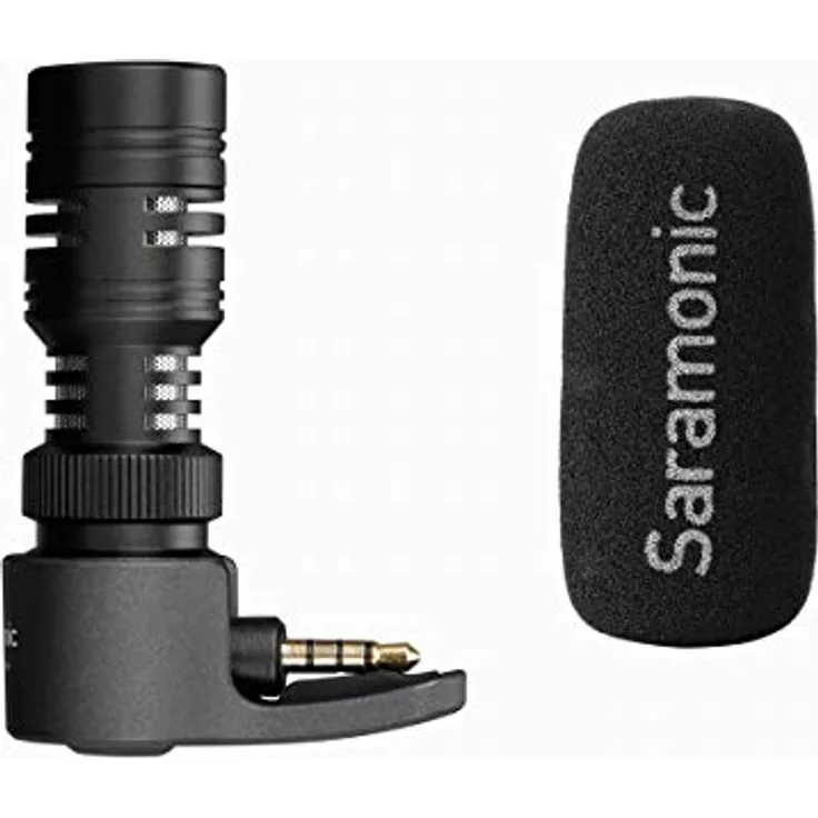 Saramonic SmartMic+ Smartphone, leicht, 3, 5 mm/m