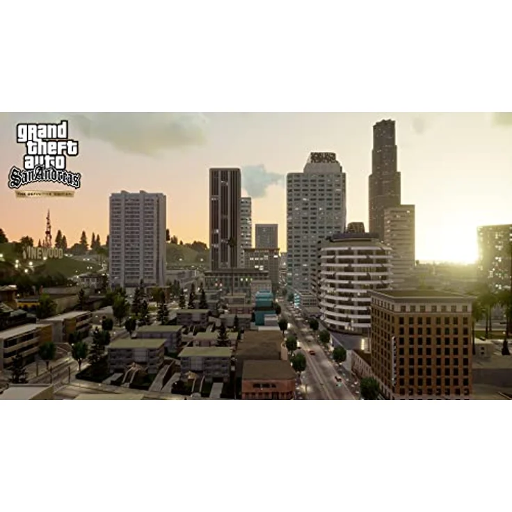 Grand Theft Auto: The Trilogy - The Definitive Edition PEGI [Playstation 4] – Bild 4