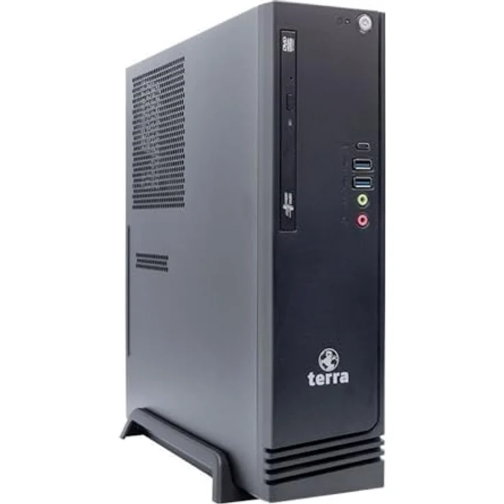 Terra PC-BUSINESS 6000 Ultra 5, kompakter Desktop-PC mit Intel Core Ultra, 16 GB RAM, 500 GB M.2 PCIe SSD, Windows 11 Pro, Schwarz – Bild 3