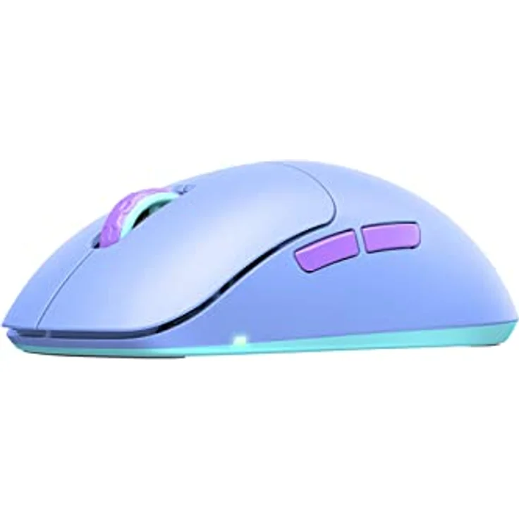 XTRFY M8, Gaming-Maus, RF Wireless, lila (M8W-FROSTY-PURPLE) – Bild 6