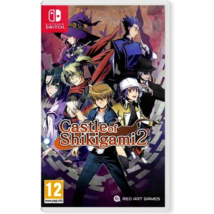 Red Art Games Castle of Shikigami 2 Switch (SP), Nintendo Switch Game - 3760328372643 – Bild 1