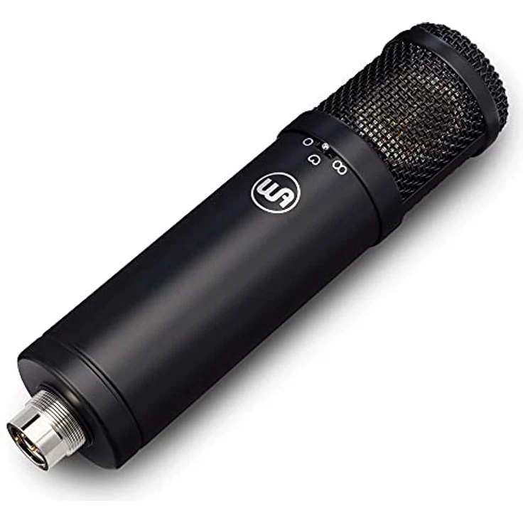 Warm Audio WA-47Jr Kondensatormikrofon, Großmembrane, Schwarz, WA-47jr Black – Bild 3