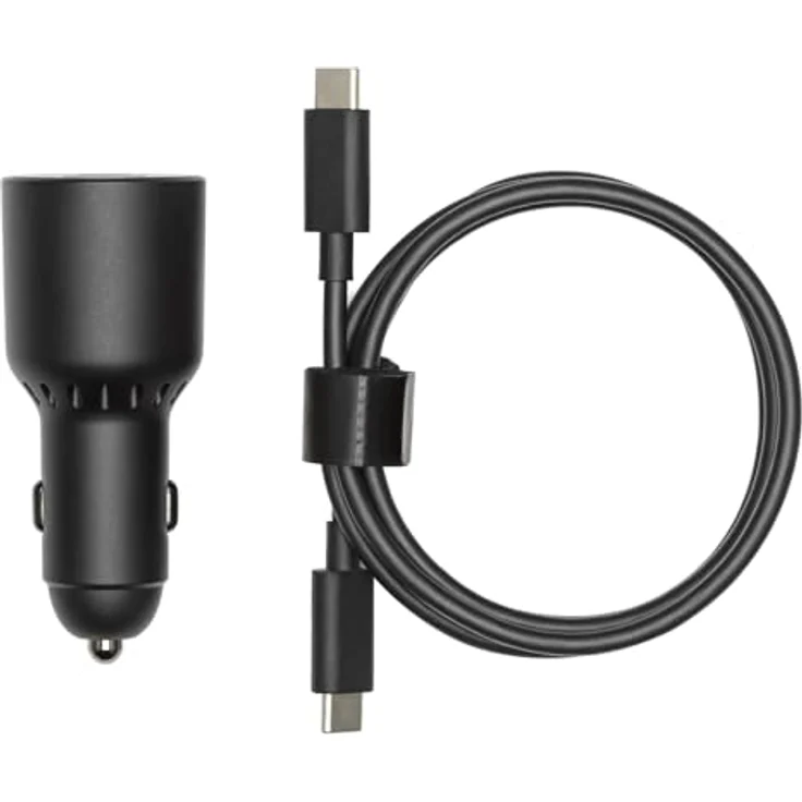 DJI Autoladegerät 65W, Drohnen Ladegerät für Mavic 3 Classic, Mavic 3 Pro, Air 3, Avata, Mavic 3 Cine, Mavic 3 Pro Cine, Schwarz – Bild 1