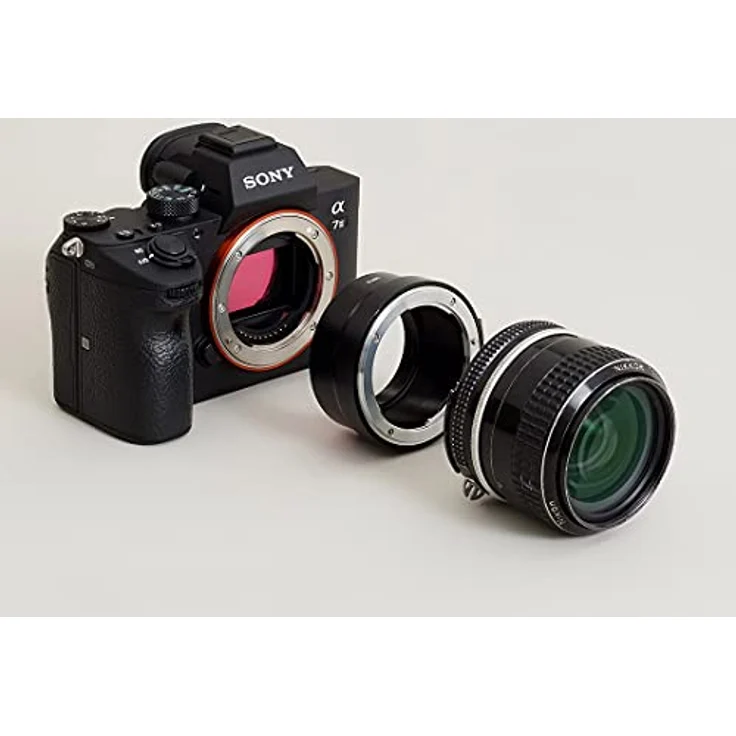 Urth Objektivadapter: Kompatibel mit Nikon F Objektiv und Sony E Kameragehäuse – Bild 3