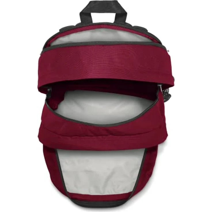 JanSport Big Student, Großer Rucksack, 34 L, 43 x 33 x 25 cm, 15-Zoll-Laptopfach, rostrot – Bild 3