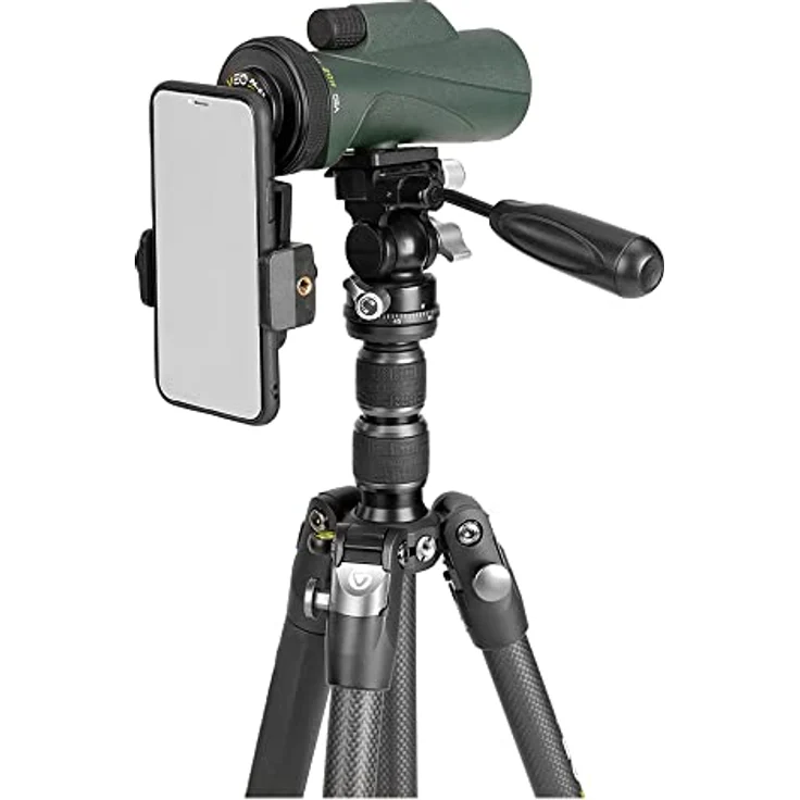 Vanguard Veo PA-62, Digiscoping-Set für Smartphones, mit Bluetooth-Fernbedienung – Bild 3