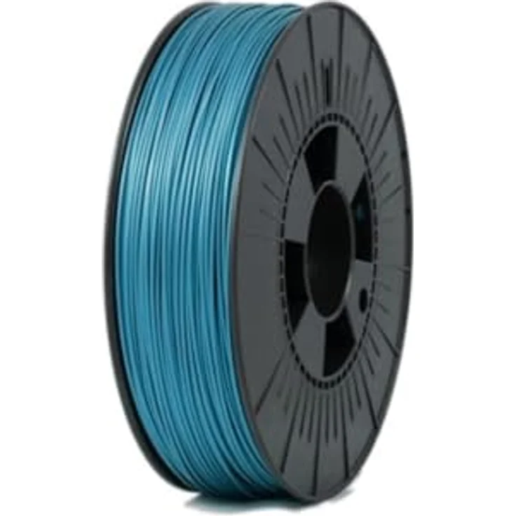 Velleman Tough PLA Filament, 1.75 mm, blau, 750 g, umweltfreundlich, stoßfest und energiesparend, geeignet für verschiedene 3D-Drucker – Bild 1