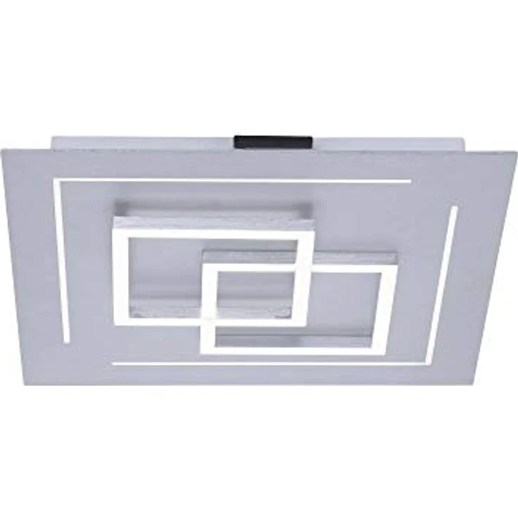 Paul Neuhaus Q-Linea LED Deckenleuchte 40x40 dimmbar mit Fernbedienung Farbtemperatursteuerung Smart Home Alexa fähig IP 20 – Bild 5