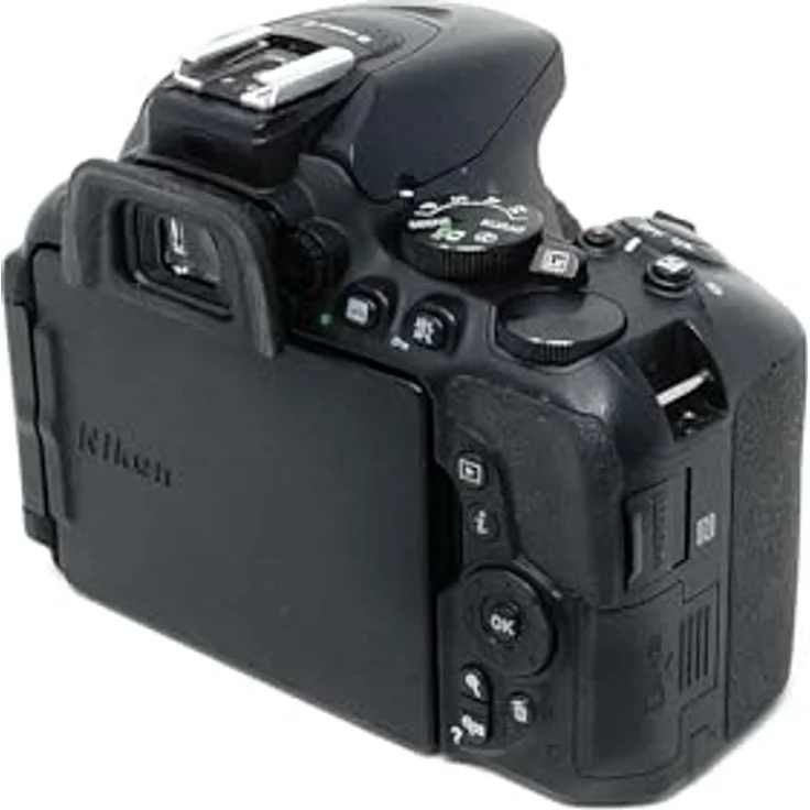 Nikon D5600, Digital SLR im DX Format mit 24,2 MP, 3,2 Zoll dreh- und neigbarem Touch-Monitor, SnapBridge, 3D-Tracking AF, Full-HD Video und ISO 100-25.600 – Bild 4