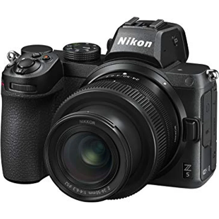 Nikon Z 5 Spiegellose Vollformat-Kamera mit Nikon 24-50mm 1:4,0-6,3 VR und FTZ-Adapter (24,3 MP, Hybrid-AF mit 273 Messfeldern, 5-Achsen-Bildstabilisator, 4K UHD Video, doppeltes Kartenfach) – Bild 5