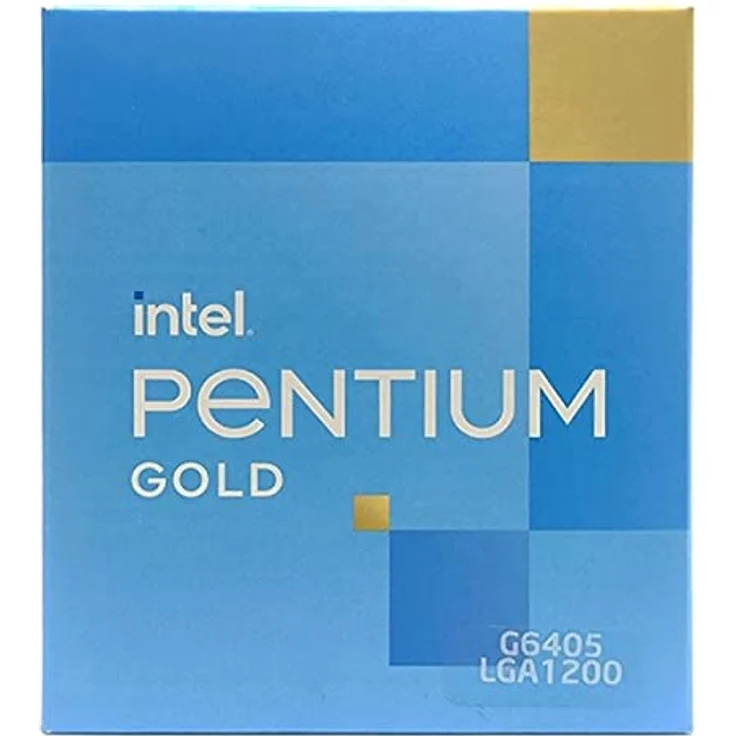 Intel Pentium G6405 4.1GHz LGA1200 4M Cache CPU Box, Prozessor – Bild 3