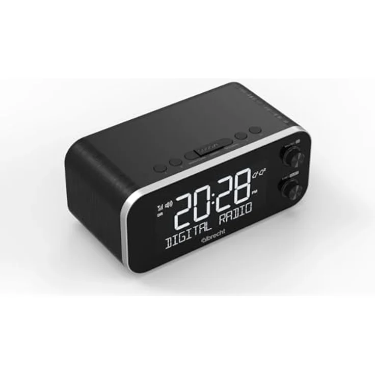 Albrecht DR455 DAB+/UKW Radiowecker mit Crescendo-Funktion und ASA Warnmelde-Technik, schwarz – Bild 4