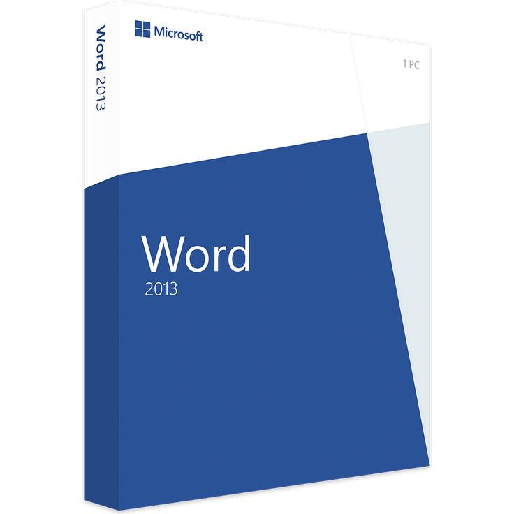 Microsoft Word 2013 (Windows)