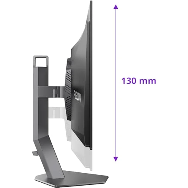 AOC Agon Pro AG276UZD, 27 Zoll UHD OLED Gaming-Monitor mit 240 Hz, 0,03 ms Reaktionszeit, FreeSync Premium Pro, G-Sync kompatibel, Höhenverstellung, HDR400, schwarz – Bild 5