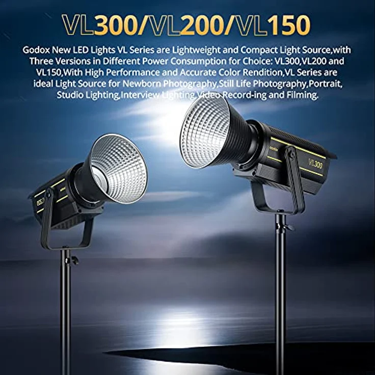 Godox VL 300 – Bild 3