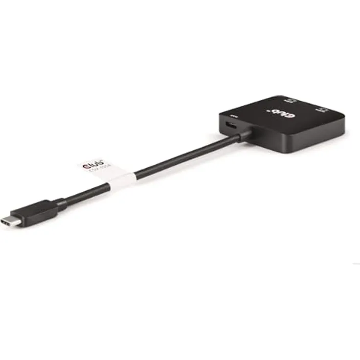 Club3D CSV-1558 USB Typ-C zu Dual HDMI™ 4K60Hz + PD 100 Watt
