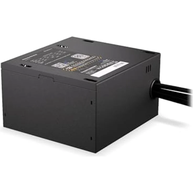 ENDORFY Elementum E5 550 W, ATX-Netzteil mit 550 Watt, 80 Plus®-Zertifiziert, Komplett Schwarze Verkabelung, 3 Jahre Garantie – Bild 4