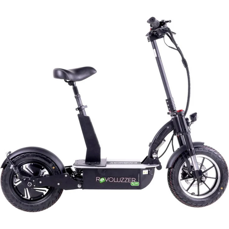 ENEWAY E-Scooter Der Revoluzzer 4.0 - 20 km/h 48V 40Ah Blei Gel Akku Plus, mit Straßenzulassung