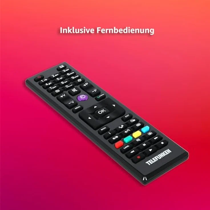 Telefunken XH24O550M Fernseher 24 Zoll HD-Ready LED TV mit integriertem Triple-Tuner, schwarz – Bild 4