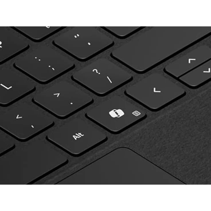 Microsoft Tastaturschutz 8XA-00249, praktisches Tastatur- und Maus-Case mit HUECO PEN PLATINUM Fach, staub- und schmutzgeschützt – Bild 2