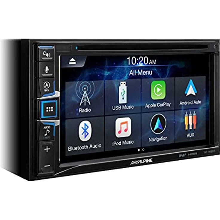 Alpine INE-W611D, Fahrzeug-Navigationssystem mit 6,5 Zoll Touchscreen, iGo Primo, Apple CarPlay und Android Auto, DAB+ Tuner, zwei USB-Anschlüsse, HDMI-Eingang – Bild 6